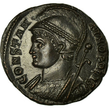 Coin, City Commemoratives, Follis, Lyons, MS(63), Bronze, RIC:241