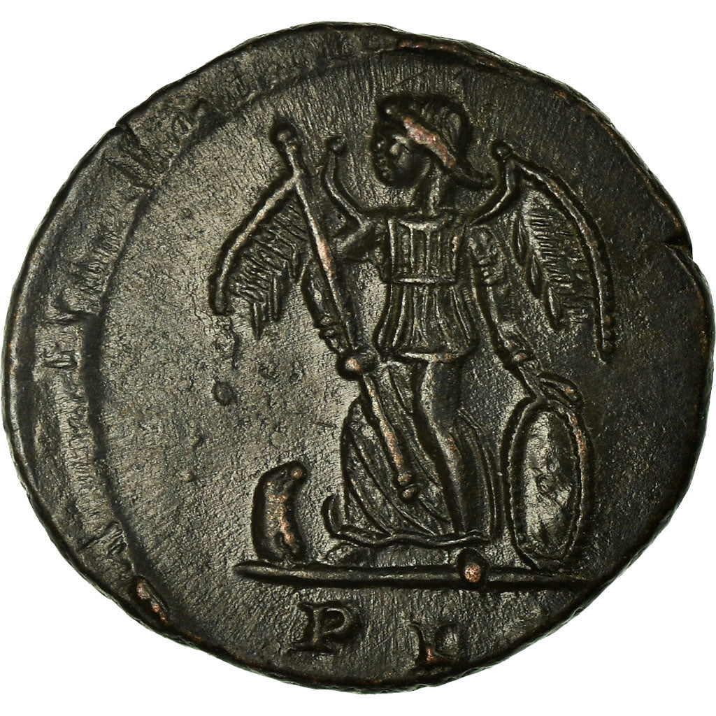 Coin, City Commemoratives, Follis, Lyons, MS(63), Bronze, RIC:241