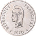 Coin, FRENCH AFARS & ISSAS, 50 Francs, 1970, Paris, ESSAI, MS(63)