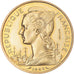 Coin, FRENCH AFARS & ISSAS, 20 Francs, 1968, Paris, ESSAI, MS(64), Brass, KM:E3