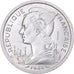 Coin, FRENCH AFARS & ISSAS, 2 Francs, 1968, Paris, ESSAI, MS(63), Aluminum