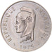 Coin, FRENCH AFARS & ISSAS, 100 Francs, 1975, Paris, MS(63), Copper-nickel