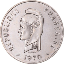 Münze, FRENCH AFARS & ISSAS, 100 Francs, 1970, Paris, VZ+, Kupfer-Nickel, KM:19