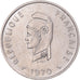 Coin, FRENCH AFARS & ISSAS, 50 Francs, 1970, Paris, MS(60-62), Copper-nickel