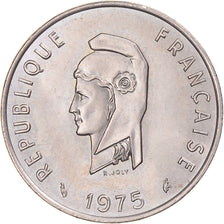 Moneta, AFARS E ISSAS FRANCESI, 50 Francs, 1975, Paris, SPL, Rame-nichel, KM:18