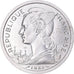 Coin, FRENCH AFARS & ISSAS, 2 Francs, 1968, Paris, MS(60-62), Aluminum, KM:13