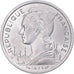Coin, FRENCH AFARS & ISSAS, 2 Francs, 1975, Paris, MS(63), Aluminum, KM:13
