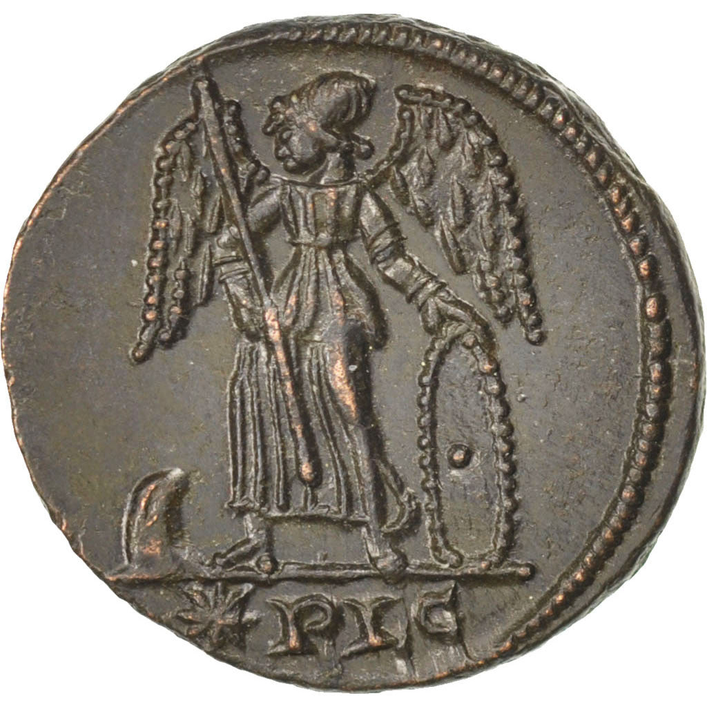 Coin, City Commemoratives, Follis, 332-333, Lyons, MS(63), Bronze, RIC:266
