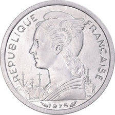 Monnaie, Territoire français des Afars et des Issas, Franc, 1975, Paris, SPL