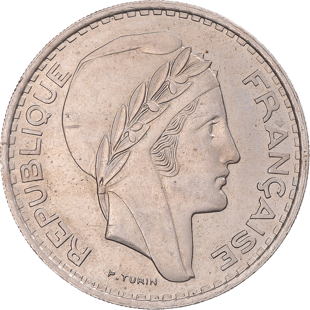Coin, France, Algérie, 100 Francs, 1952, Paris, AU(55-58), Copper-nickel, KM:93
