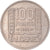 Moneda, Francia, Algérie, 100 Francs, 1952, Paris, EBC, Cobre - níquel, KM:93