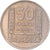 Moneda, Francia, Algérie, 50 Francs, 1949, Paris, SC, Cobre - níquel, KM:92