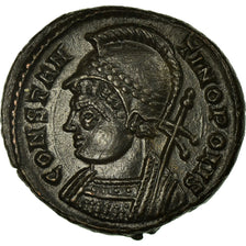 Coin, City Commemoratives, Follis, Lyons, MS(63), Bronze, RIC:266var