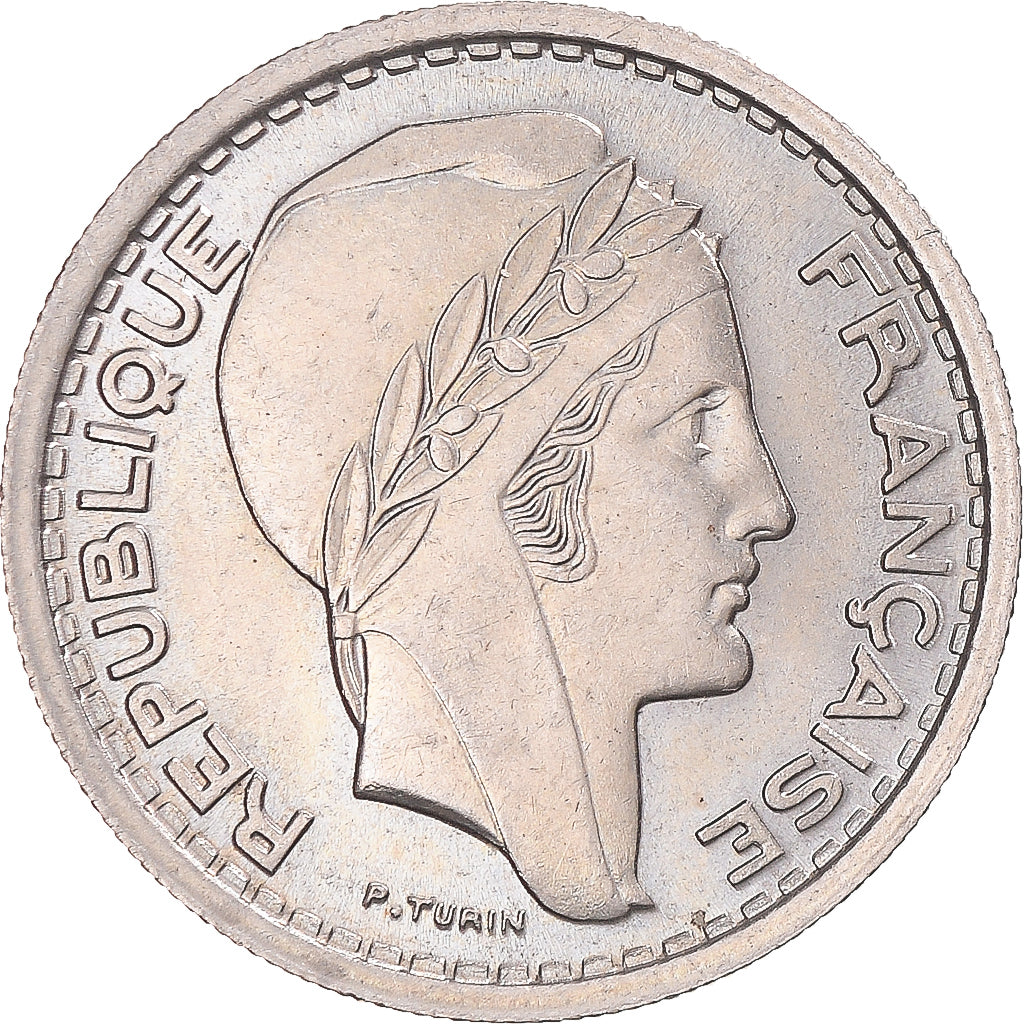 Coin, France, Algérie, 20 Francs, 1956, Paris, MS(64), Copper-nickel, KM:91