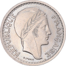 Coin, France, Algérie, 20 Francs, 1956, Paris, MS(64), Copper-nickel, KM:91