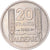 Moneda, Francia, Algérie, 20 Francs, 1956, Paris, SC+, Cobre - níquel, KM:91