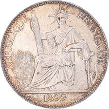 Monnaie, Indochine française, 20 Cents, 1899, Paris, SUP+, Argent, KM:10