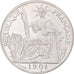 Coin, FRENCH INDO-CHINA, 20 Cents, 1901, Paris, AU(55-58), Silver, KM:10