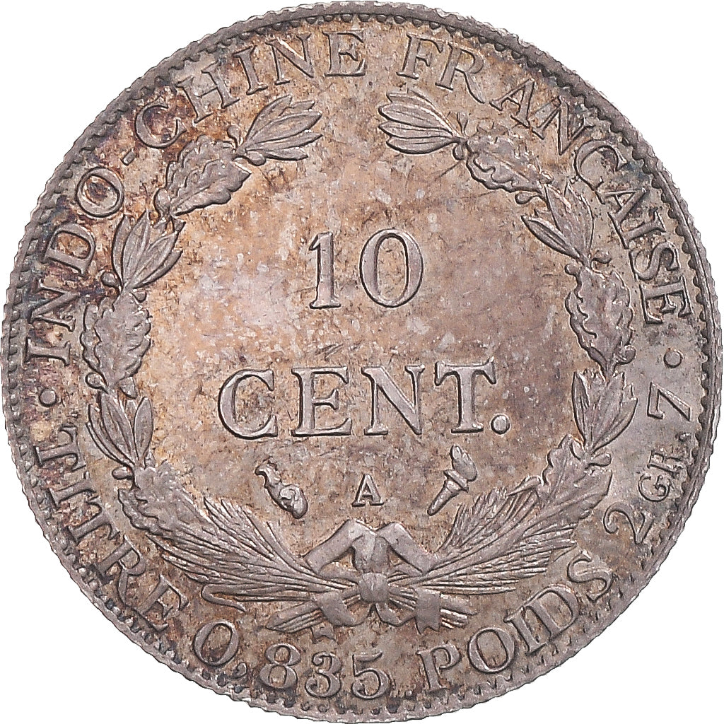 Monnaie, Indochine française, 10 Cents, 1899, Paris, SUP+, Argent, KM:9