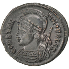 Moneta, Constantinople, City Commemoratives, Follis, Trier, SPL, Bronzo, RIC:543