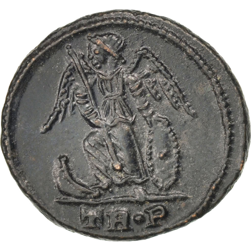 Coin, Constantinople, City Commemoratives, Follis, Trier, MS(63), Bronze