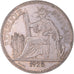 Coin, FRENCH INDO-CHINA, Piastre, 1925, Paris, AU(55-58), Silver, KM:5a.1