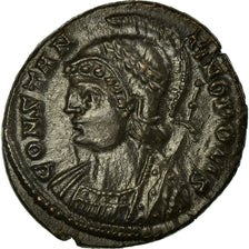 Moneta, Constantinople, City Commemoratives, Follis, 332-333, Trier, AU(55-58)