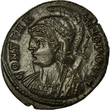 Coin, Constantinople, City Commemoratives, Follis, 332-333, Trier, AU(55-58)