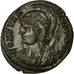 Coin, Constantinople, City Commemoratives, Follis, 332-333, Trier, AU(55-58)