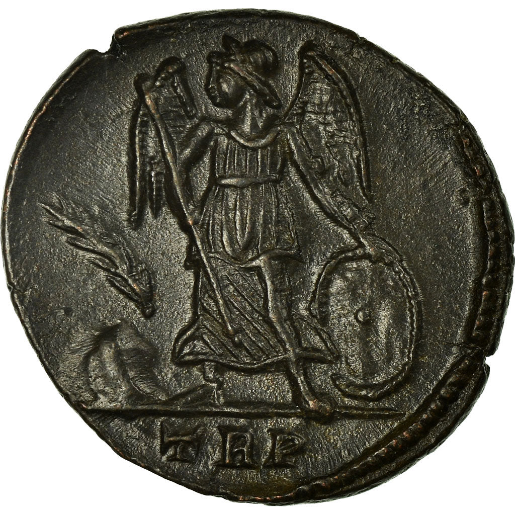 Coin, Constantinople, City Commemoratives, Follis, 332-333, Trier, AU(55-58)