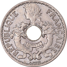 Coin, FRENCH INDO-CHINA, 5 Cents, 1923, Paris, MS(63), Copper-nickel, KM:18