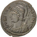 Moneta, City Commemoratives, Follis, Trier, AU(55-58), Bronze, RIC:548