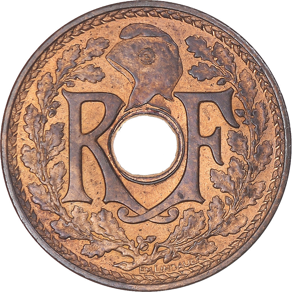 Coin, FRENCH INDO-CHINA, 1/2 Cent, 1935, Paris, ESSAI, MS(63), Bronze, KM:E27
