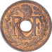 Coin, FRENCH INDO-CHINA, 1/2 Cent, 1935, Paris, ESSAI, MS(63), Bronze, KM:E27