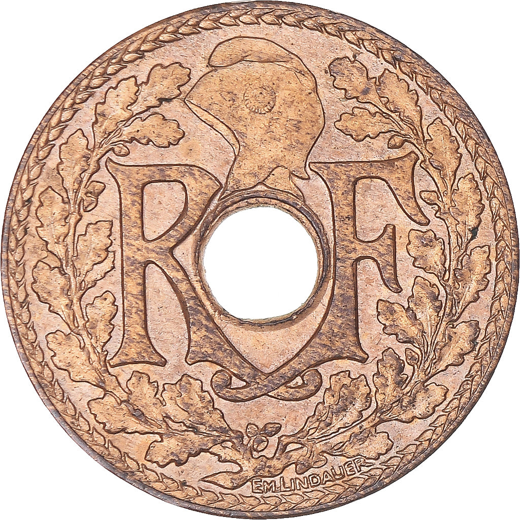 Monnaie, Indochine française, 1/2 Cent, 1935, Paris, TTB+, Bronze, KM:20