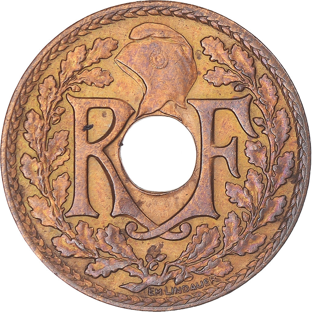 Coin, FRENCH INDO-CHINA, 1/2 Cent, 1937, Paris, MS(63), Bronze, KM:20
