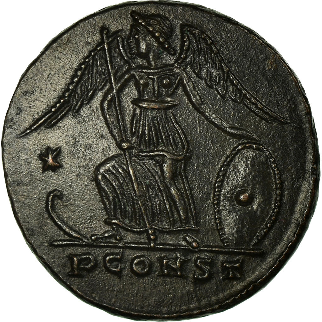 Coin, City Commemoratives, Follis, Arles, MS(63), Bronze, RIC:352