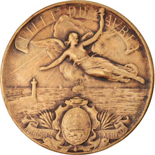 France, Medal, Ville du Havre, Lefebvre, AU(55-58), Bronze
