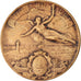 France, Medal, Ville du Havre, Lefebvre, AU(55-58), Bronze