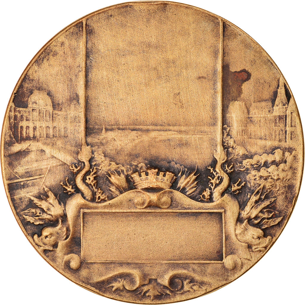 France, Medal, Ville du Havre, Lefebvre, AU(55-58), Bronze