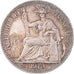 Coin, FRENCH INDO-CHINA, 10 Cents, 1913, Paris, AU(55-58), Silver, KM:9