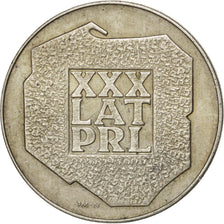 Moneda, Polonia, 200 Zlotych, 1974, Warsaw, EBC, Plata, KM:72