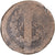 Coin, Guadeloupe, Louis XVI, 2 sols François, Countermarked G, VF(20-25)