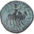 Moneta, Kushan Empire, Vima Kadphises, Tetradrachm, 113-127, Begram, MB, Bronzo
