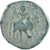 Münze, Kushan Empire, Vima Kadphises, Tetradrachm, 113-127, Begram, S, Bronze