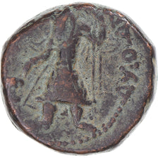 Coin, Kushan Empire, Kanishka I, Tetradrachm, 127-152, Begram, VF(20-25), Bronze