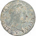 Coin, France, Louis XV, 1/2 Sol à la vieille tête, 1770, Reims, F(12-15)