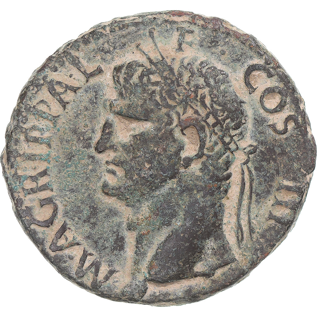 Coin, Agrippa, As, 37-41, Rome, VF(20-25), Bronze, RIC:58