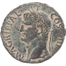 Coin, Agrippa, As, 37-41, Rome, VF(20-25), Bronze, RIC:58