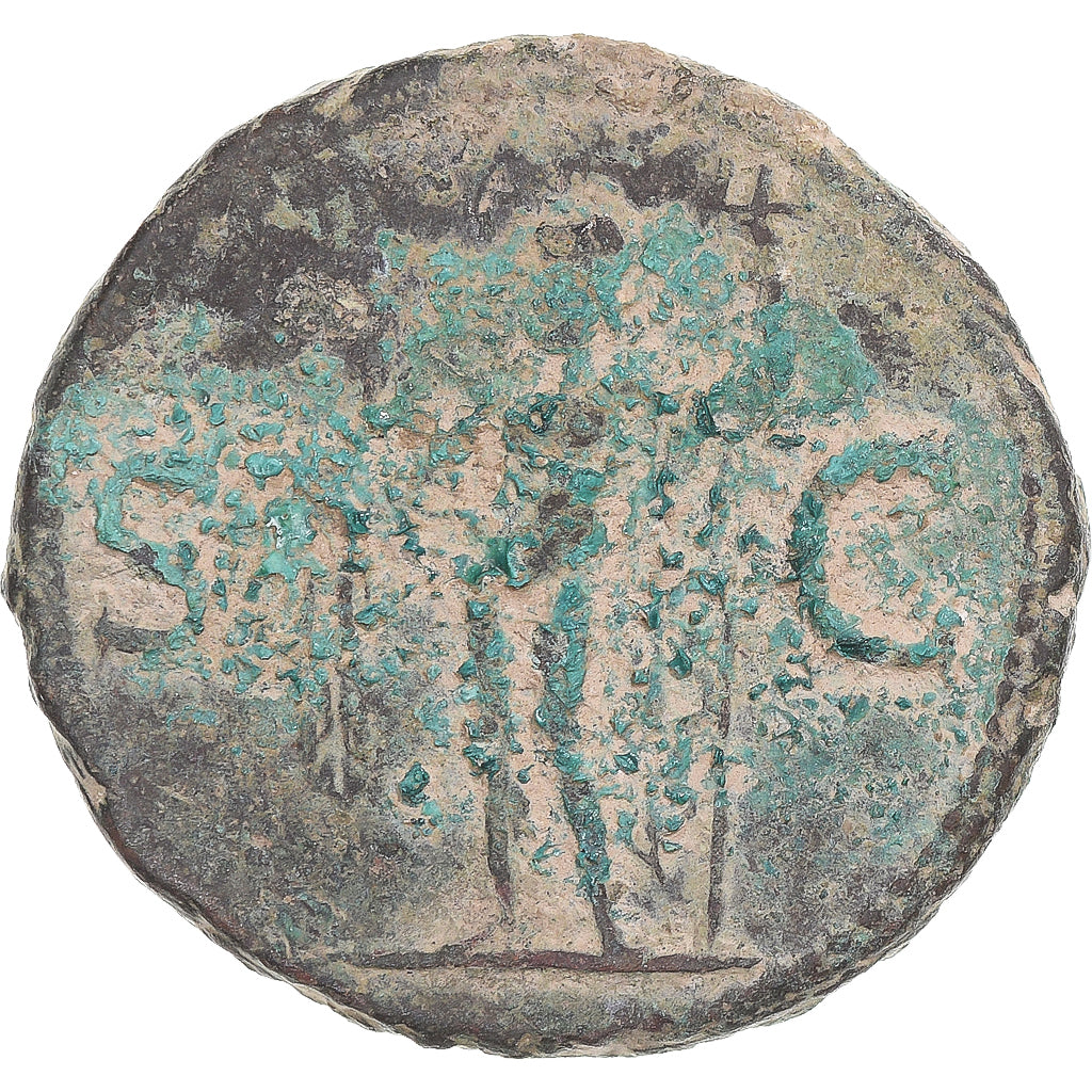 Coin, Agrippa, As, 37-41, Rome, VF(20-25), Bronze, RIC:58